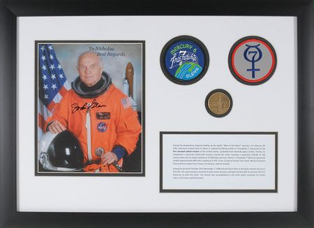 Lot #553 John Glenn - Image 1