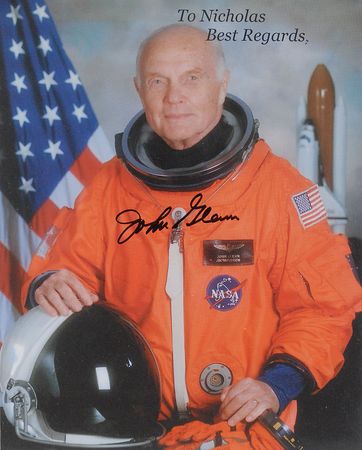 Lot #553 John Glenn - Image 2