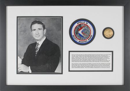 Lot #446 Jim Irwin - Image 1