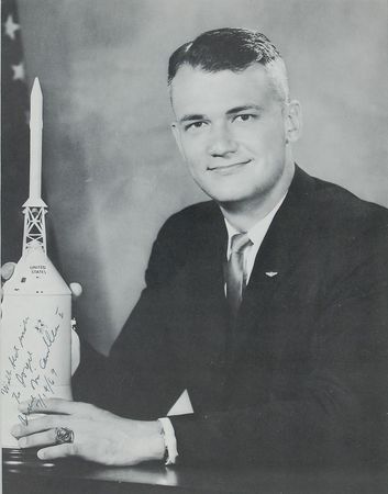 Lot #429 Bruce McCandless - Image 2