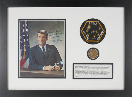 Lot #152 Gemini 6: Wally Schirra - Image 1