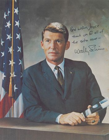 Lot #152 Gemini 6: Wally Schirra - Image 2