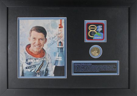 Lot #123 Wally Schirra - Image 1
