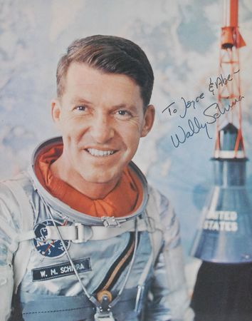 Lot #123 Wally Schirra - Image 2