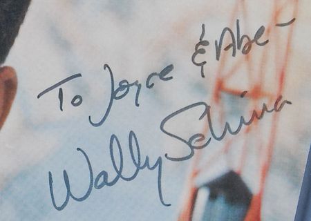 Lot #123 Wally Schirra - Image 3