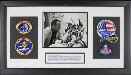 Lot #426 Alan Shepard - Image 1