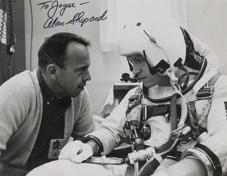 Lot #426 Alan Shepard - Image 2