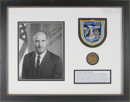 Lot #282 Tom Stafford - Image 1