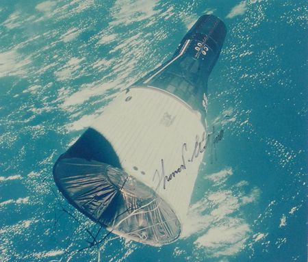 Lot #154 Gemini 6: Tom Stafford - Image 2