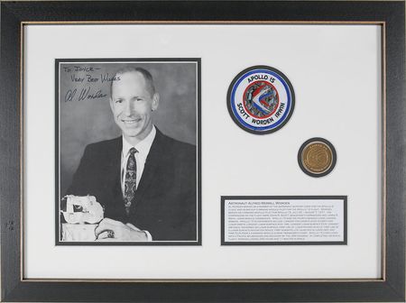 Lot #451 Al Worden - Image 1