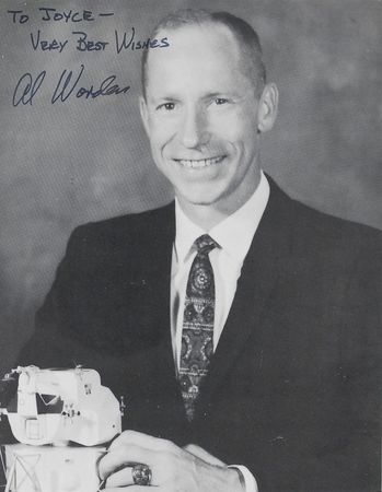 Lot #451 Al Worden - Image 2