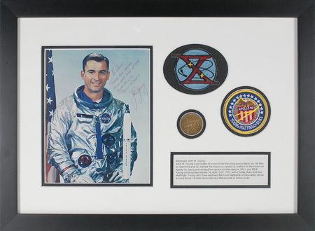 Lot #158 Gemini 10: John Young - Image 1