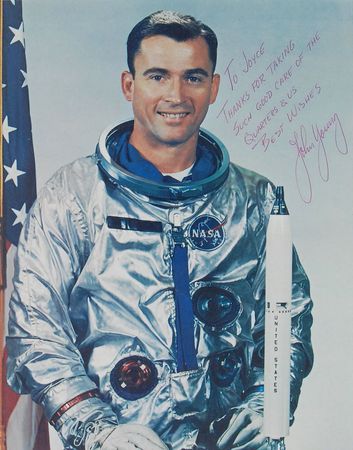 Lot #158 Gemini 10: John Young - Image 2
