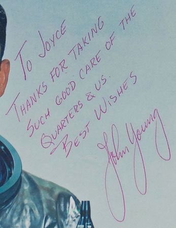 Lot #158 Gemini 10: John Young - Image 3