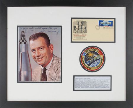 Lot #507 Apollo-Soyuz: Slayton and Brand - Image 1