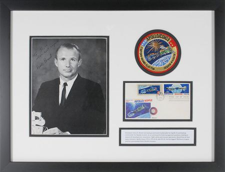 Lot #507 Apollo-Soyuz: Slayton and Brand - Image 2