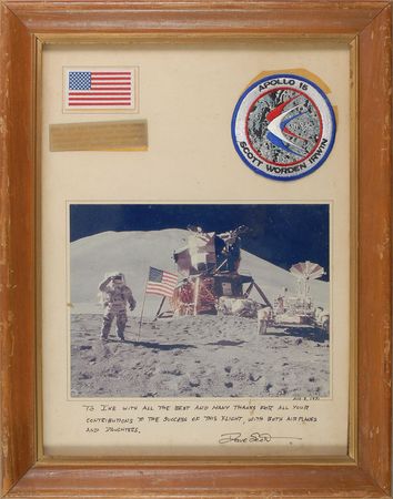 Lot #434 Apollo 15 - Image 1