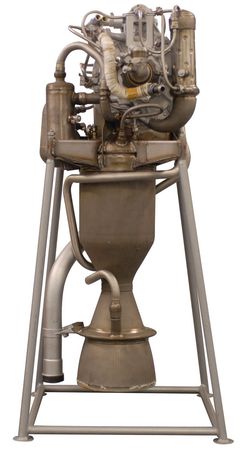 Lot #57 Russian Missile Thrust Chamber - Image 1