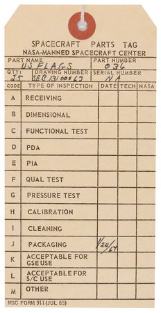 Lot #286 Apollo 11 - Image 2