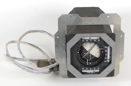 Lot #178 Lunar Module Flight Director Attitude Indicator (FDAI) - Image 1
