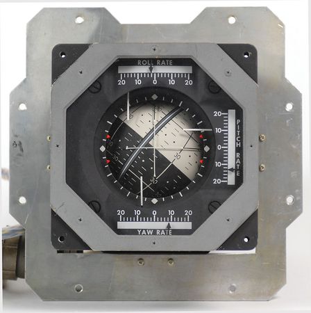 Lot #178 Lunar Module Flight Director Attitude Indicator (FDAI) - Image 2