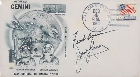 Lot #388 Gemini 6 and 7 Print and Launch Day Cover - Image 2