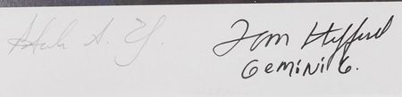 Lot #388 Gemini 6 and 7 Print and Launch Day Cover - Image 4