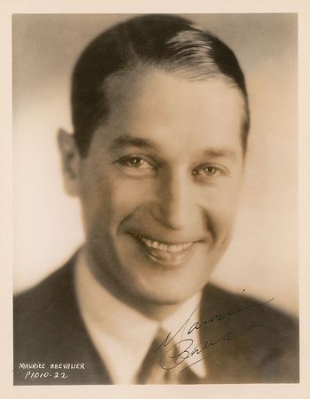 Lot #817 Maurice Chevalier - Image 1