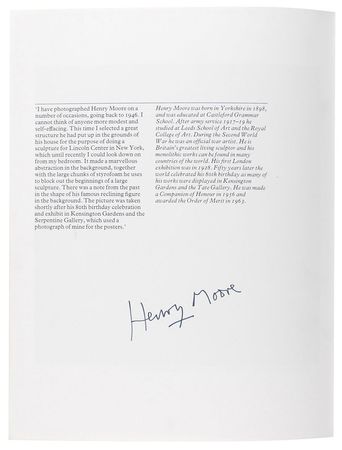 Lot #245 The Great British: Signed by over 50 British greats?including Bacon, Hockney, and Moore - Image 3