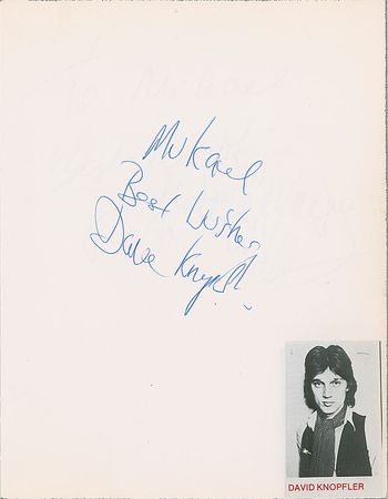 Lot #671 Dire Straits Signatures - Image 4