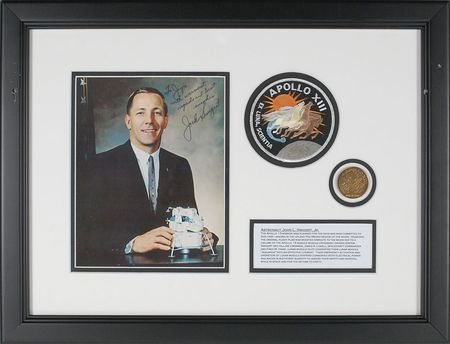 Lot #392 Jack Swigert Signed Photograph - Image 1