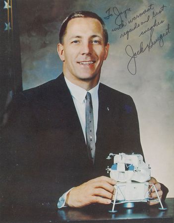 Lot #392 Jack Swigert Signed Photograph - Image 2