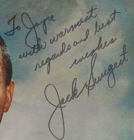 Lot #392 Jack Swigert Signed Photograph - Image 3