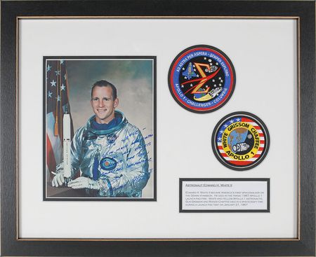 Lot #394 Edward H. White II Signed Photograph - Image 1