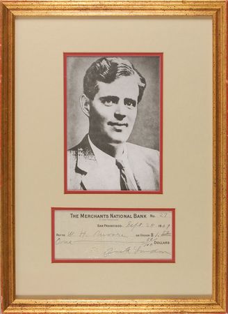 Lot #539 Jack London - Image 1