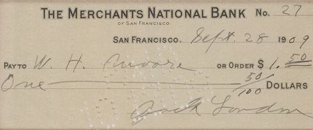 Lot #539 Jack London - Image 2