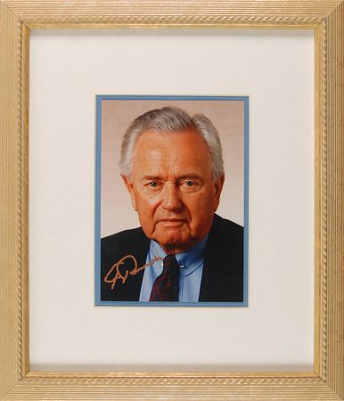 Lot #266 Ferdinand Porsche Signed Photograph - Image 1