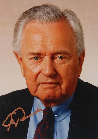 Lot #266 Ferdinand Porsche Signed Photograph - Image 2