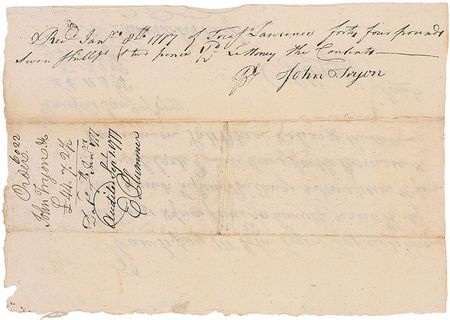 Lot #279 Oliver Ellsworth - Image 2