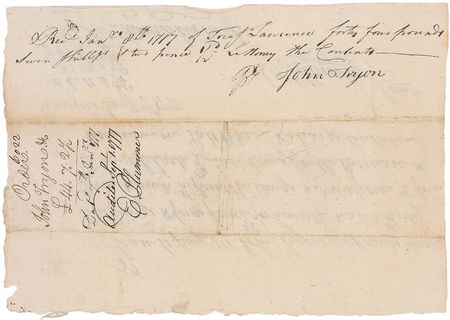 Lot #279 Oliver Ellsworth - Image 3