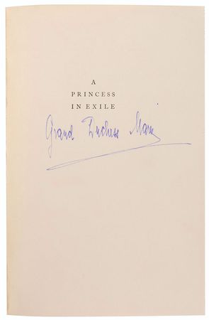 Lot #261 Grand Duchess Maria Pavlovna of Russia - Image 1