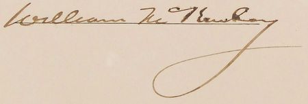 Lot #45 William McKinley Signed Document - Image 2