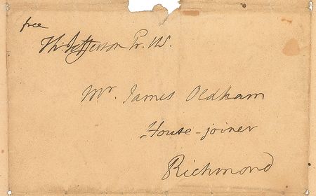 Lot #3 Thomas Jefferson: Sent to a Monticello