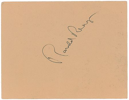 Lot #112 Ronald Reagan Ticket - Image 1