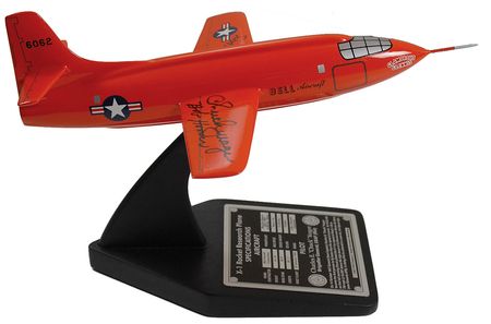 Lot #356 X-1 Pilots Model Plane - Image 1