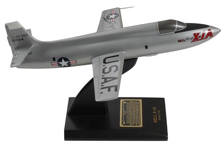 Lot #358 Chuck Yeager Model Plane - Image 1