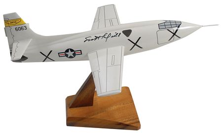 Lot #344 Scott Crossfield Model - Image 1