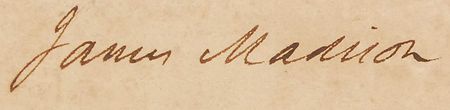 Lot #5 James Madison: Rare War of 1812 appointment for a “Second Lieutenant of Volunteers” - Image 2