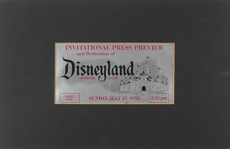 Lot #466 Disneyland Ticket - Image 3