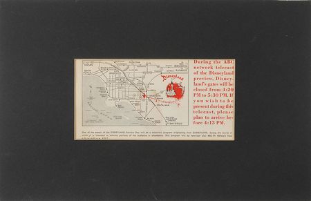 Lot #466 Disneyland Ticket - Image 4